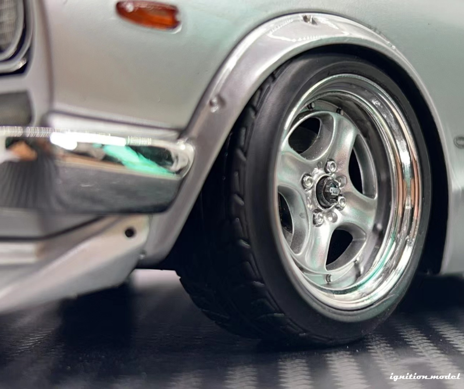IG3236 Nissan Skyline 2000 GT-R (KPGC10) Silver – ignition model IG3236 Nissan Skyline 2000 GT-R (KPGC10) Silver – ignition model