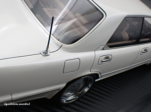 IG3903 NISSAN CEDRIC CIMA (Y31) Pearl White --- PREORDER (delivery in Q2 2026)