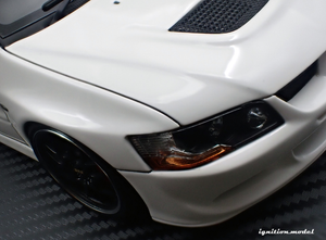 IG3835 Mitsubishi Lancer EvolutionⅧ MR (CT9A) White --- PREORDER (delivery in Q2 2026)