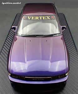IG3586 VERTEX S13 Silvia Purple Metallic --- PREORDER (delivery in Q4 2025)