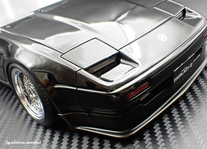 IG3895 NISSAN Fairlady Z 2-Seater 300ZR (Z31) Black --- PREORDER (delivery in Q2 2026)