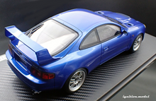 IG3676 Toyota Celica GT-FOUR (ST205) Blue Metallic --- PREORDER (delivery in Q4 2025)