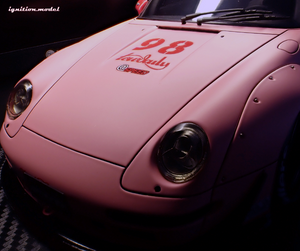 IG3624 RWB 993 Matte Pink --- PREORDER (delivery in Q4 2025)