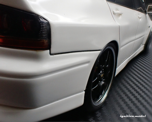 IG3835 Mitsubishi Lancer EvolutionⅧ MR (CT9A) White --- PREORDER (delivery in Q2 2026)