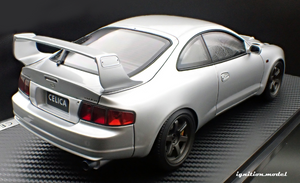 IG3679 Toyota Celica GT-FOUR (ST205) Silver --- PREORDER (delivery in Q4 2025)