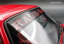 IG3874 RWB Backdate Red --- PREORDER (delivery in Q2 2026)