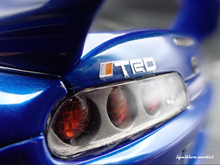 IG3604 Toyota Supra (A80) TRD 3000GT Blue Metallic --- PREORDER (delivery in Q4 2025)