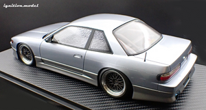 IG3590 VERTEX S13 Silvia Blue Silver/Gray --- PREORDER (delivery in Q4 2025)