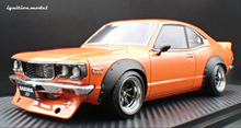 IG3731 Mazda Savanna (S124A) Semi Works Orange --- PREORDER (delivery in Q4 2025)
