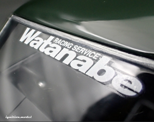 IG3729 Mazda Savanna (S124A) Semi Works Green --- PREORDER (delivery in Q4 2025)