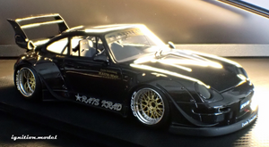 IG3625 RWB 993 Black --- PREORDER (delivery in Q4 2025)