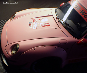 IG3624 RWB 993 Matte Pink --- PREORDER (delivery in Q4 2025)