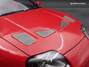 IG3602 Toyota Supra (A80) TRD 3000GT Red --- PREORDER (delivery in Q4 2025)