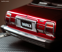 IG3428 Toyota MarkⅡ Sedan Grande (MX41) Red Metallic --- PREORDER (delivery in Q1 2025)