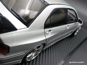 IG3834 Mitsubishi Lancer EvolutionⅧ MR (CT9A) Silver --- PREORDER (delivery in Q2 2026)