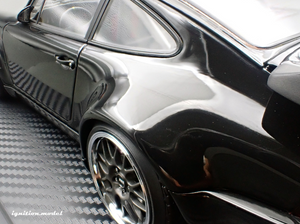 IG3593 Blackbird (964) Black 湾岸MIDNIGHT With Mr. Tatsuya Shima --- PREORDER (delivery in Q1 2026)