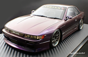 IG3586 VERTEX S13 Silvia Purple Metallic --- PREORDER (delivery in Q4 2025)