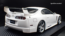 IG3598 Toyota Supra (A80) TRD 3000GT White --- PREORDER (delivery in Q4 2025)