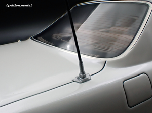 IG3903 NISSAN CEDRIC CIMA (Y31) Pearl White --- PREORDER (delivery in Q2 2026)
