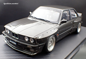 IG3715 PANDEM 30 Gun Metallic --- PREORDER (delivery in Q4 2025)