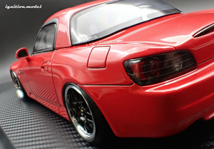 IG3922 Honda S2000 (AP1) Red --- PREORDER (delivery in Q2 2026)