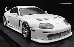 IG3598 Toyota Supra (A80) TRD 3000GT White --- PREORDER (delivery in Q4 2025)