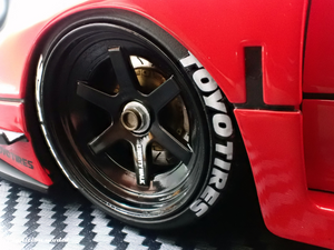 IG3754 LB-WORKS 40 Red --- PREORDER (delivery in Q2 2026)