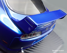 IG3604 Toyota Supra (A80) TRD 3000GT Blue Metallic --- PREORDER (delivery in Q4 2025)