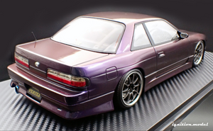 IG3586 VERTEX S13 Silvia Purple Metallic --- PREORDER (delivery in Q4 2025)