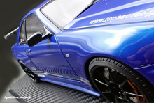 IG3641 TOP SECRET 34GT-R (BNR34) Blue Metallic --- PREORDER (delivery in Q3 2025)