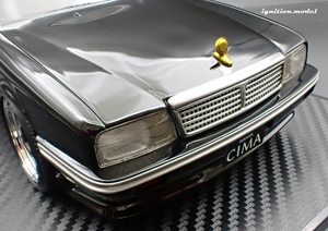 IG3900 NISSAN CEDRIC CIMA (Y31) Black --- PREORDER (delivery in Q2 2026)