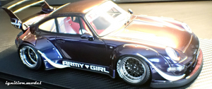 IG3739 RWB 993 Purple Metallic --- PREORDER (delivery in Q4 2025)