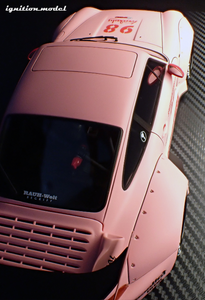 IG3624 RWB 993 Matte Pink --- PREORDER (delivery in Q4 2025)
