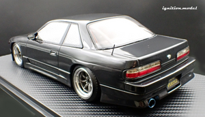 IG3588 VERTEX S13 Silvia Black --- PREORDER (delivery in Q4 2025)