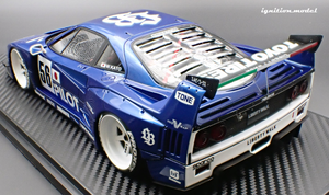 IG3753 LB-WORKS 40 Blue Metallic --- PREORDER (delivery in Q2 2026)