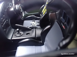 IG3598 Toyota Supra (A80) TRD 3000GT White --- PREORDER (delivery in Q4 2025)