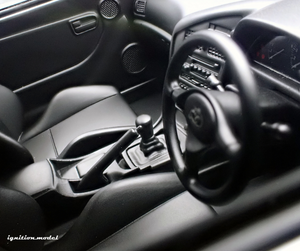 IG3679 Toyota Celica GT-FOUR (ST205) Silver --- PREORDER (delivery in Q4 2025)