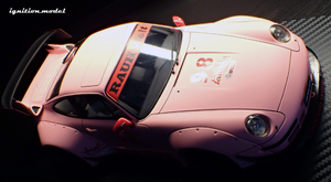 IG3624 RWB 993 Matte Pink --- PREORDER (delivery in Q4 2025)
