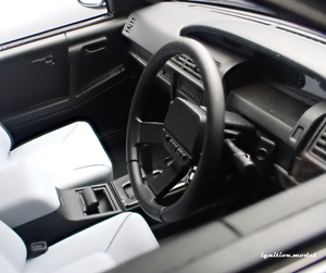 IG3900 NISSAN CEDRIC CIMA (Y31) Black --- PREORDER (delivery in Q2 2026)