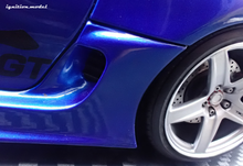 IG3604 Toyota Supra (A80) TRD 3000GT Blue Metallic --- PREORDER (delivery in Q4 2025)