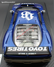 IG3753 LB-WORKS 40 Blue Metallic --- PREORDER (delivery in Q2 2026)