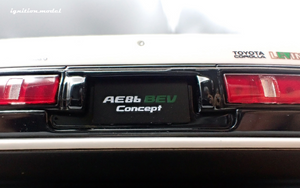 IG3807 Toyota Corolla Levin 3Dr (AE86) BEV --- PREORDER (delivery in Q2 2026)