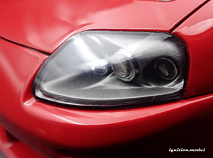 IG3602 Toyota Supra (A80) TRD 3000GT Red --- PREORDER (delivery in Q4 2025)