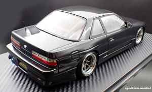 IG3588 VERTEX S13 Silvia Black --- PREORDER (delivery in Q4 2025)