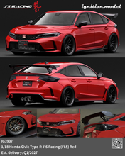 IG3937  Honda Civic Type-R J'S Racing (FL5) Red   --- PREORDER (delivery in Q1 2027)