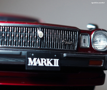 IG3428 Toyota MarkⅡ Sedan Grande (MX41) Red Metallic --- PREORDER (delivery in Q1 2025)