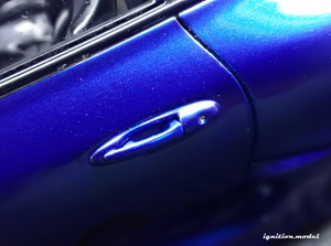 IG3604 Toyota Supra (A80) TRD 3000GT Blue Metallic --- PREORDER (delivery in Q4 2025)
