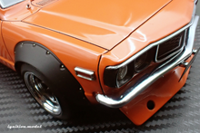 IG3731 Mazda Savanna (S124A) Semi Works Orange --- PREORDER (delivery in Q4 2025)