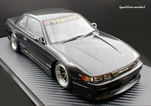 IG3588 VERTEX S13 Silvia Black --- PREORDER (delivery in Q4 2025)