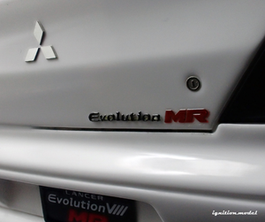 IG3835 Mitsubishi Lancer EvolutionⅧ MR (CT9A) White --- PREORDER (delivery in Q2 2026)